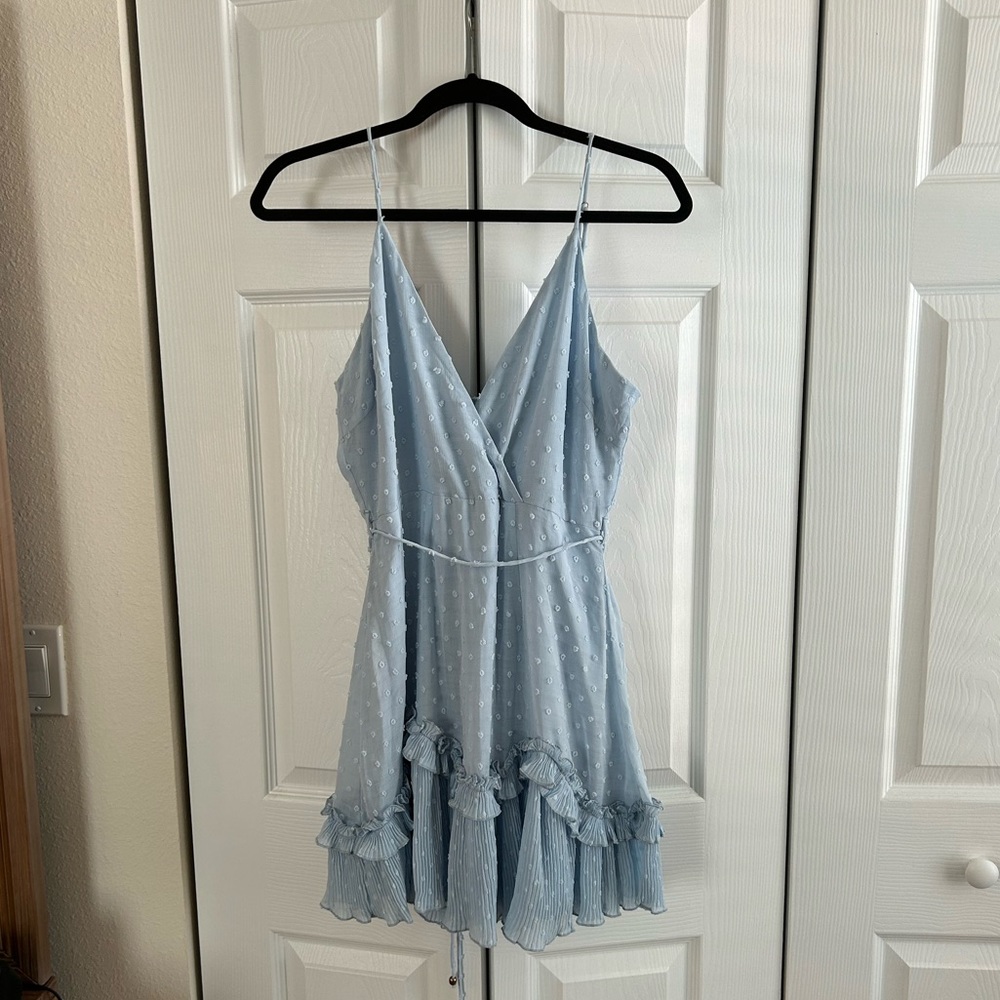 Blue Mini Dress